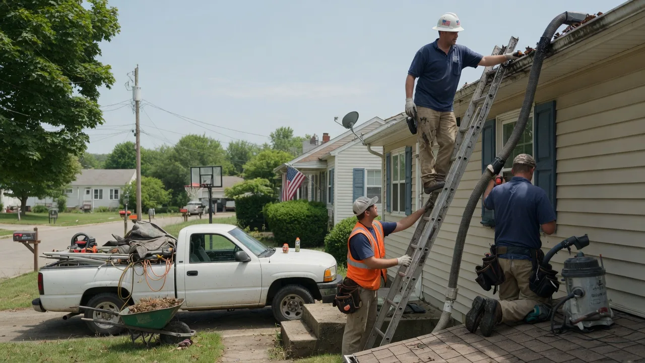 Gutter Installation in Jellico, TN near me